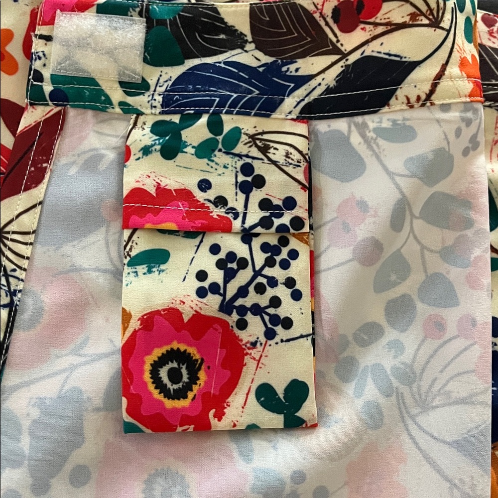 Ripskirt Hawaii Multicolor Floral A-Line Skirt - Picture 4 of 4